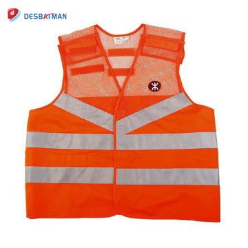 Low price high quality 80gsm kniting safety vest